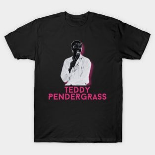 Teddy pendergrass\\original retro fan art T-Shirt